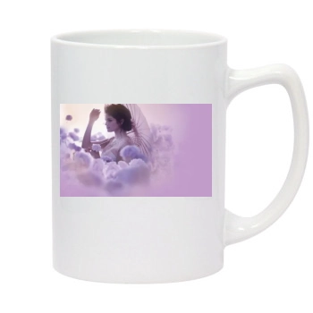 Selena Gomez 14oz White Statesman Mug