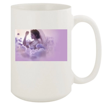 Selena Gomez 15oz White Mug