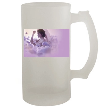 Selena Gomez 16oz Frosted Beer Stein