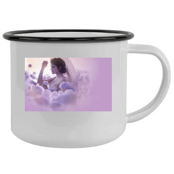 Selena Gomez Camping Mug