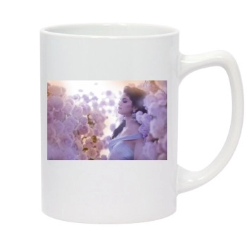 Selena Gomez 14oz White Statesman Mug