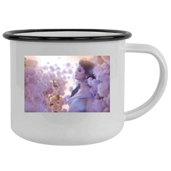 Selena Gomez Camping Mug