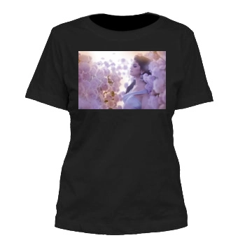 Selena Gomez Women's Cut T-Shirt