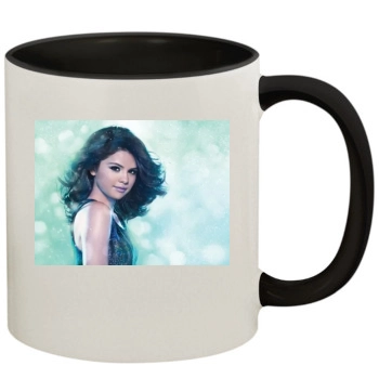 Selena Gomez 11oz Colored Inner & Handle Mug