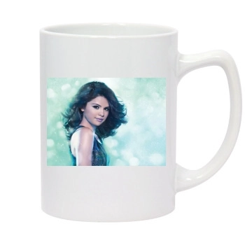 Selena Gomez 14oz White Statesman Mug