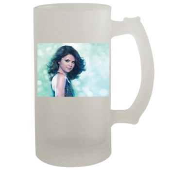 Selena Gomez 16oz Frosted Beer Stein