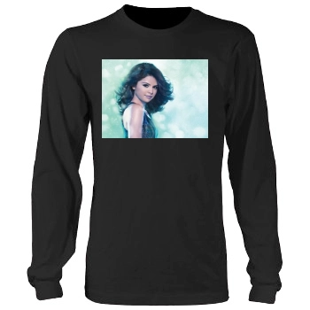 Selena Gomez Men's Heavy Long Sleeve TShirt