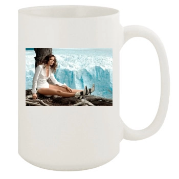 Florencia Salvioni 15oz White Mug