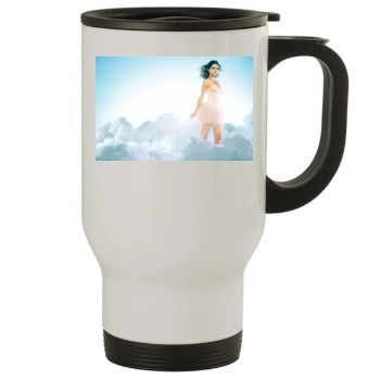 Selena Gomez Stainless Steel Travel Mug