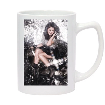 Selena Gomez 14oz White Statesman Mug