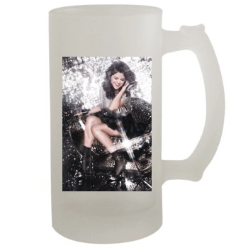 Selena Gomez 16oz Frosted Beer Stein