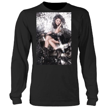 Selena Gomez Men's Heavy Long Sleeve TShirt