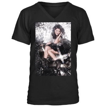 Selena Gomez Men's V-Neck T-Shirt