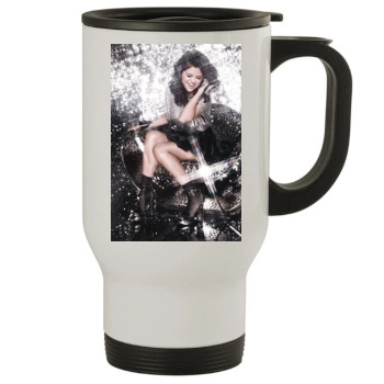 Selena Gomez Stainless Steel Travel Mug