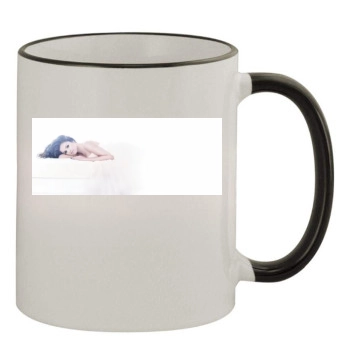 Selena Gomez 11oz Colored Rim & Handle Mug