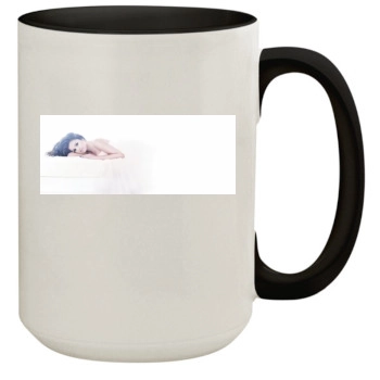 Selena Gomez 15oz Colored Inner & Handle Mug