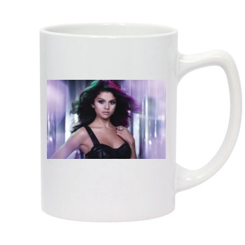 Selena Gomez 14oz White Statesman Mug