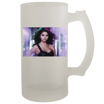 Selena Gomez 16oz Frosted Beer Stein