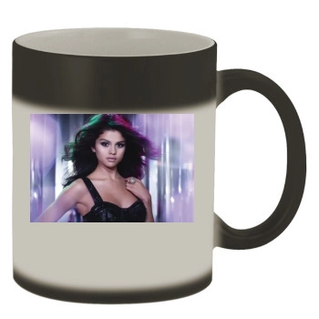 Selena Gomez Color Changing Mug