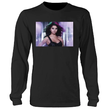 Selena Gomez Men's Heavy Long Sleeve TShirt