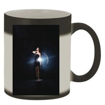 Selena Gomez Color Changing Mug