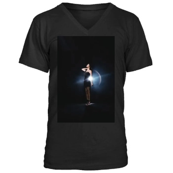 Selena Gomez Men's V-Neck T-Shirt