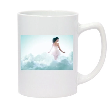 Selena Gomez 14oz White Statesman Mug