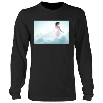 Selena Gomez Men's Heavy Long Sleeve TShirt