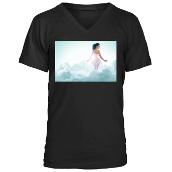 Selena Gomez Men's V-Neck T-Shirt