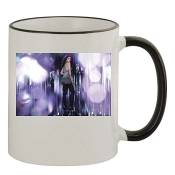 Selena Gomez 11oz Colored Rim & Handle Mug