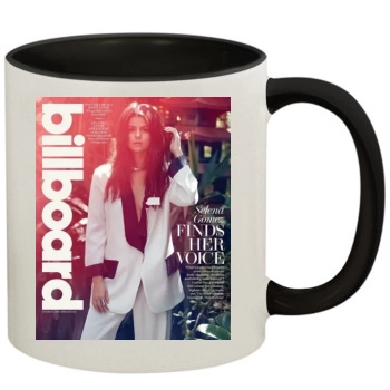 Selena Gomez 11oz Colored Inner & Handle Mug