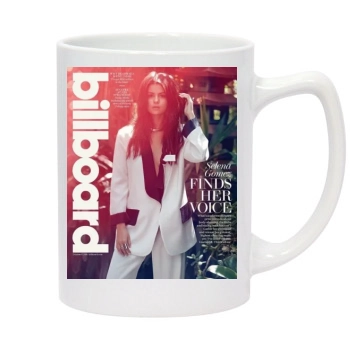 Selena Gomez 14oz White Statesman Mug