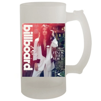 Selena Gomez 16oz Frosted Beer Stein