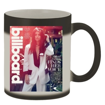 Selena Gomez Color Changing Mug