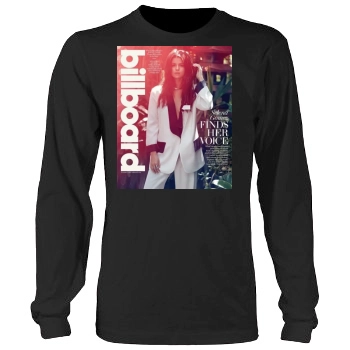 Selena Gomez Men's Heavy Long Sleeve TShirt