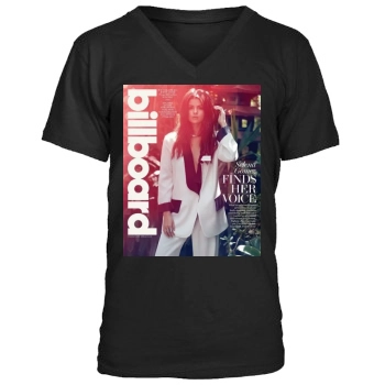 Selena Gomez Men's V-Neck T-Shirt