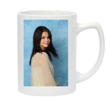 Selena Gomez 14oz White Statesman Mug