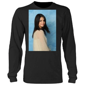 Selena Gomez Men's Heavy Long Sleeve TShirt