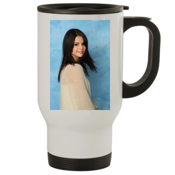 Selena Gomez Stainless Steel Travel Mug