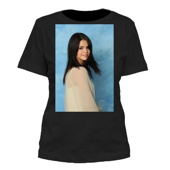 Selena Gomez Women's Cut T-Shirt