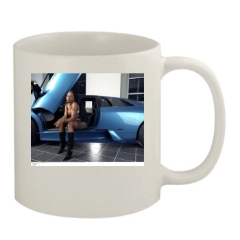 Foxy Brown 11oz White Mug