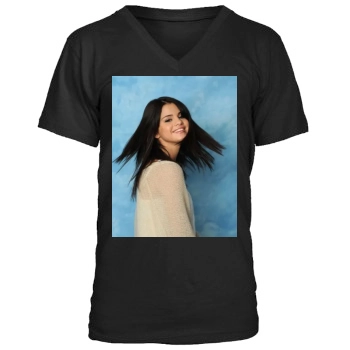 Selena Gomez Men's V-Neck T-Shirt