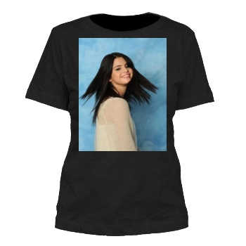 Selena Gomez Women's Cut T-Shirt