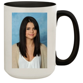 Selena Gomez 15oz Colored Inner & Handle Mug