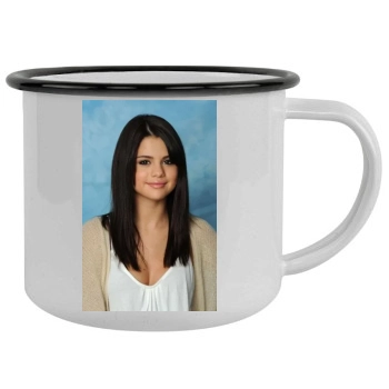 Selena Gomez Camping Mug