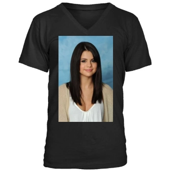 Selena Gomez Men's V-Neck T-Shirt