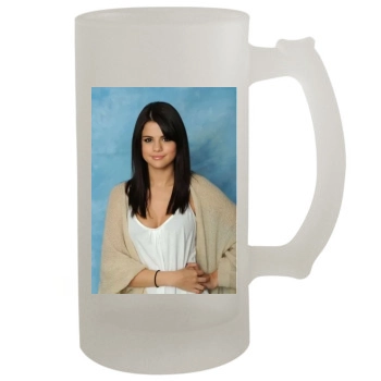 Selena Gomez 16oz Frosted Beer Stein