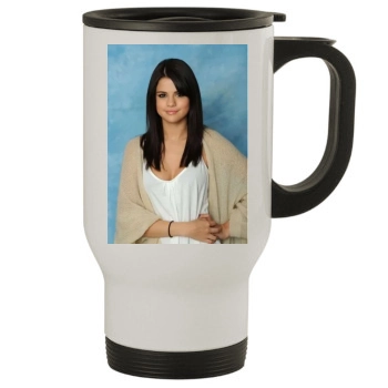 Selena Gomez Stainless Steel Travel Mug