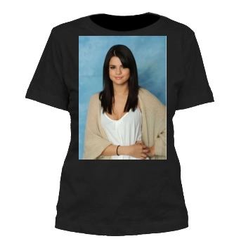 Selena Gomez Women's Cut T-Shirt