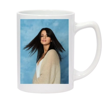 Selena Gomez 14oz White Statesman Mug